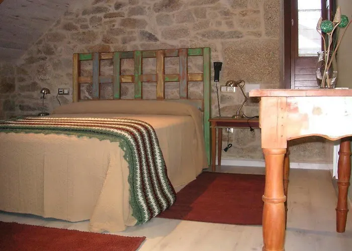 Rustico Teixoeira Hotel Oleiros